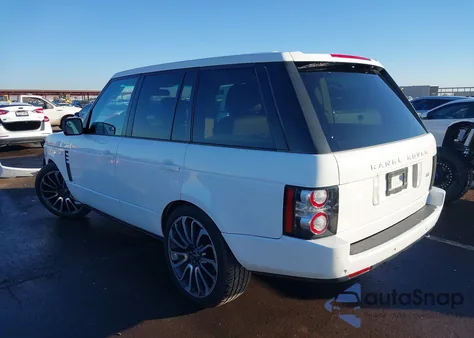 2012 Land Rover Range Rover Hse из США, поврежденный, VIN SALME1D47CA371265